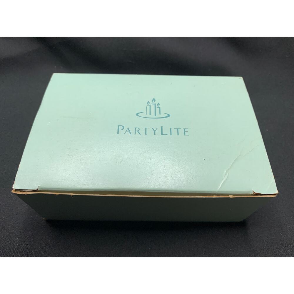 PartyLite Almond Biscotti Tealight Candles V04164 Full Box 12 Retired Scent